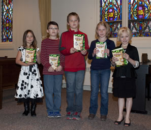 Estherville Lutheran Church Pastor in Sanctuary