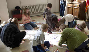 Estherville Lutheran Church Pastor in Sanctuary