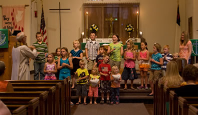 Estherville Lutheran Church Sunday School
